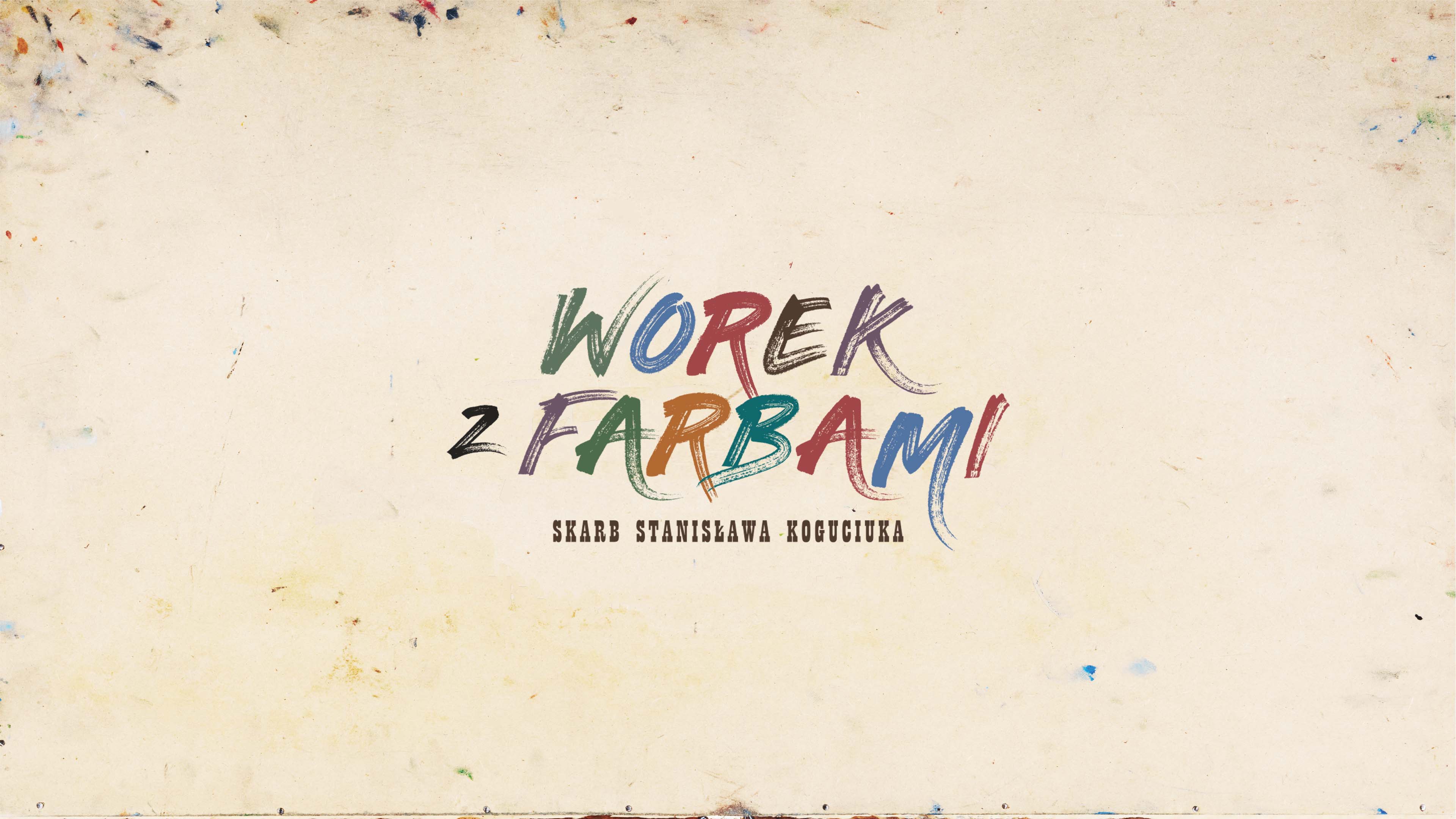 Worek z farbami